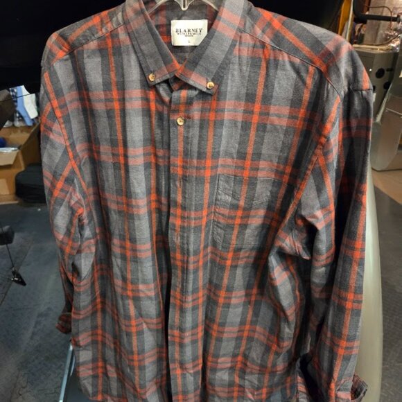 Irish Flannel Shirt - Woolen Mills - Picture 2 of 4